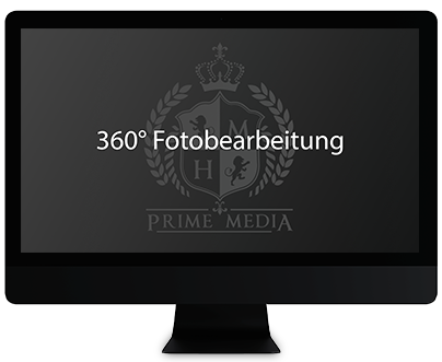 360 Grad Fotobearbeitung