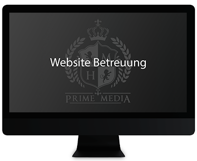 Website Betreuung