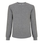 Conti standard fitted Sweatshirt - Grau meliert