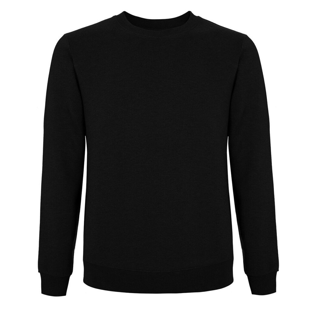 Conti standard fitted Sweatshirt - Schwarz