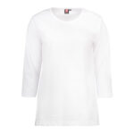 ID Woman PRO Wear 3-4-arm Shirt - Weiß