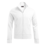 Jacket Stand-Up Collar - Weste - Weiß