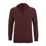 Conti Side Pockets Hoodie - Dunkelrot