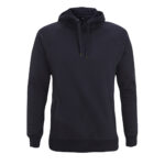 Conti Side Pockets Hoodie - Navy