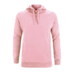 Conti Side Pockets Hoodie - Rosa