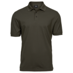 Tee Luxury stretch Polo - Olive