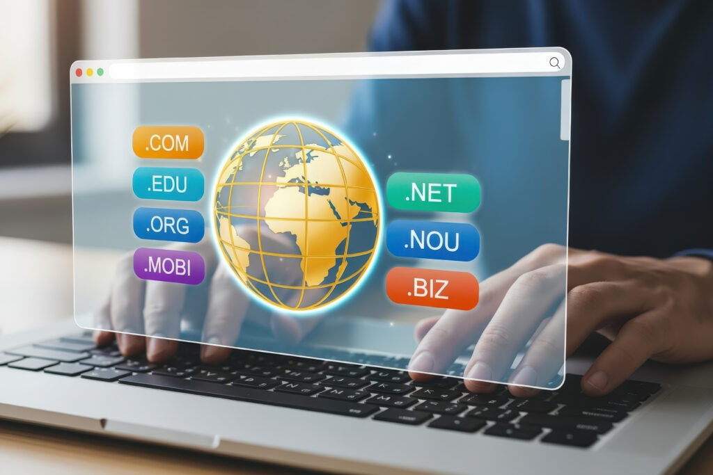 Domainregistrierung und Verwaltung für Unternehmen